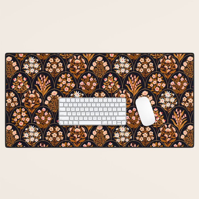Heritage Garden - Autumn Hues Desk Mat Gallery Image 1