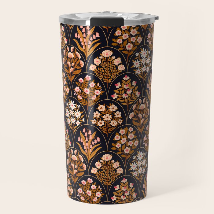 Heritage Garden - Autumn Hues Travel Mug Gallery Image 1