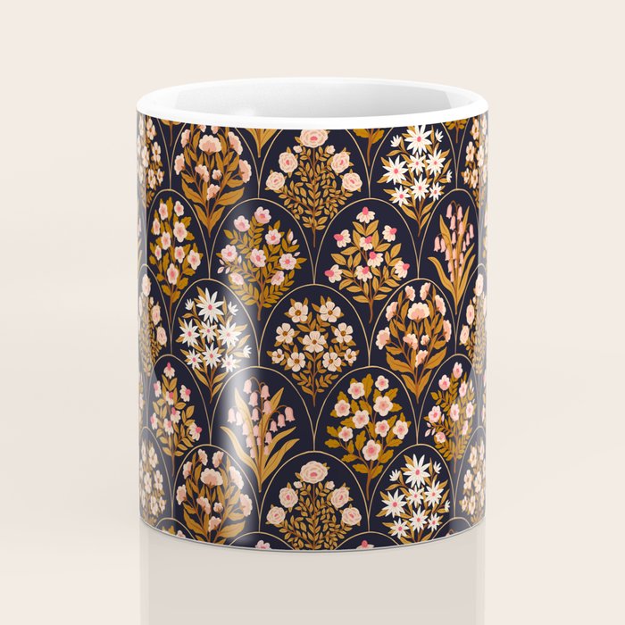 Heritage Garden - Autumn Hues Coffee Mug Gallery Image 4