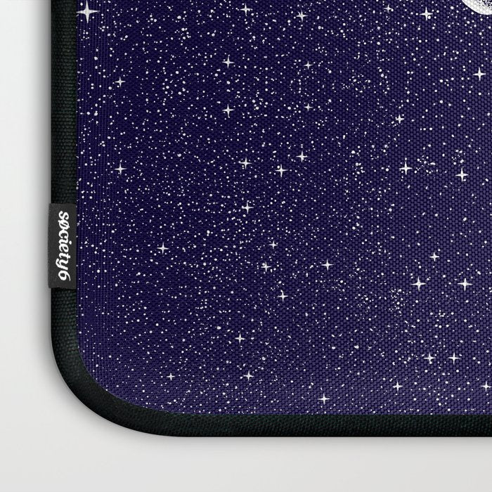 Star Eater - space from Dark Blue to Purple Laptop Sleeve Gallery Image 3