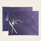 Star Eater - space from Dark Blue to Purple Placemat Gallery Image 1