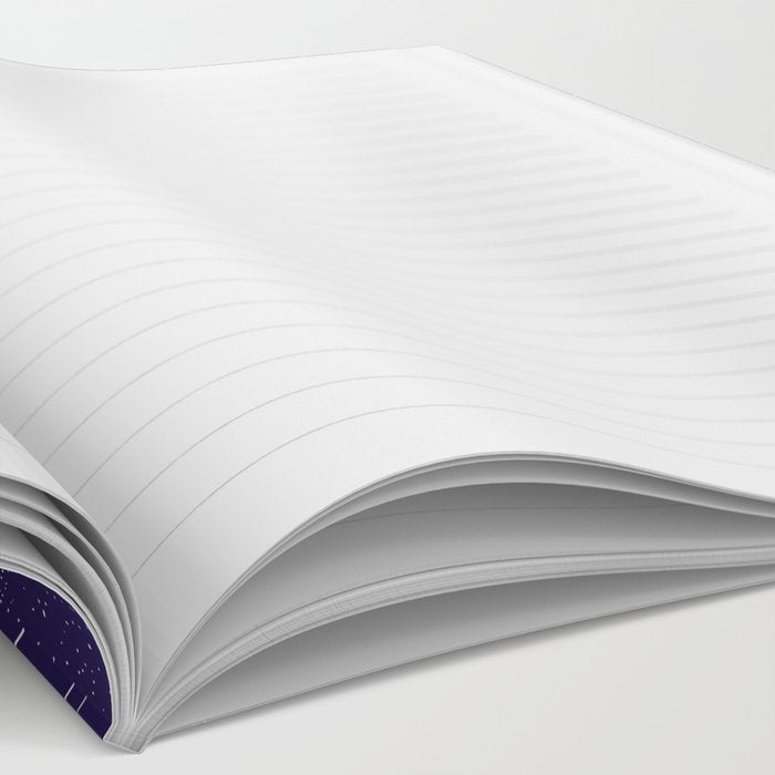 Star Eater - space from Dark Blue to Purple Notebook Gallery Image 2