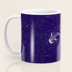 Star Eater - space from Dark Blue to Purple Coffee Mug Gallery Image 3
