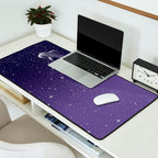 Star Eater - space from Dark Blue to Purple Desk Mat Gallery Image 2