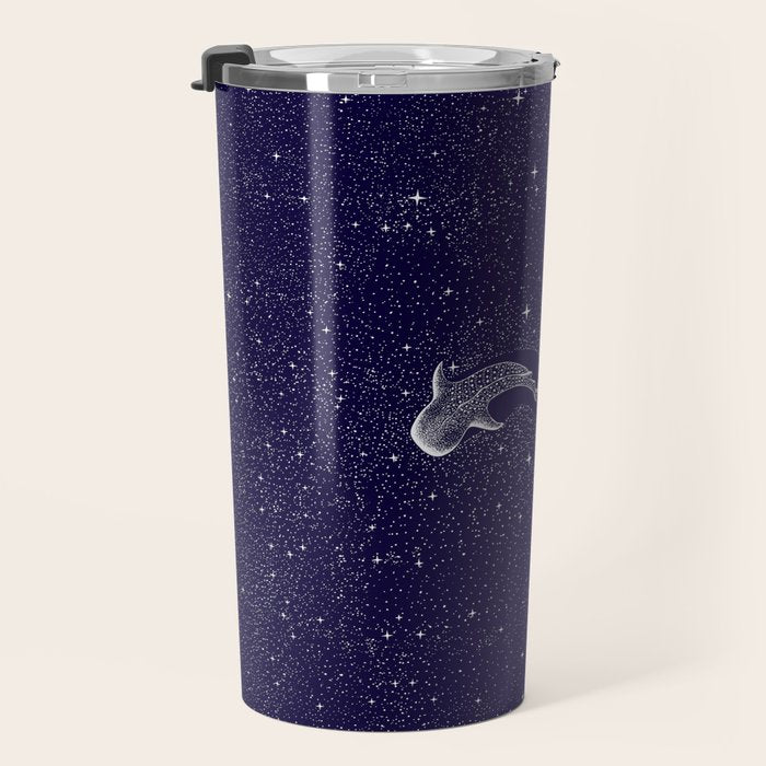 Star Eater - space from Dark Blue to Purple Travel Mug Gallery Image 3