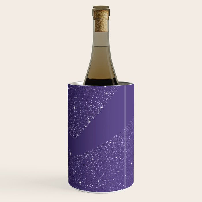 Star Eater - space from Dark Blue to Purple Wine Chiller Gallery Image 3