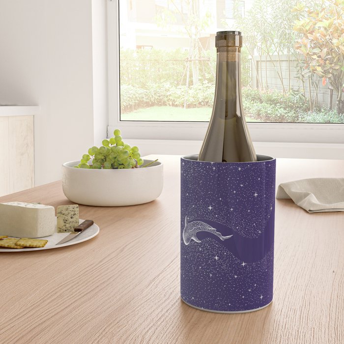 Star Eater - space from Dark Blue to Purple Wine Chiller Gallery Image 4