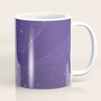 Star Eater - space from Dark Blue to Purple Coffee Mug Gallery Image 1