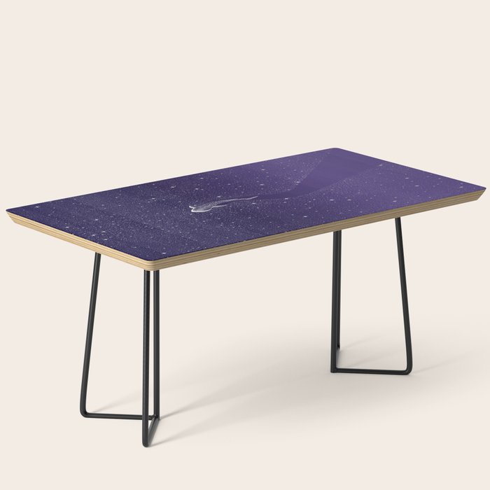 Star Eater - space from Dark Blue to Purple Coffee Table Gallery Image 1