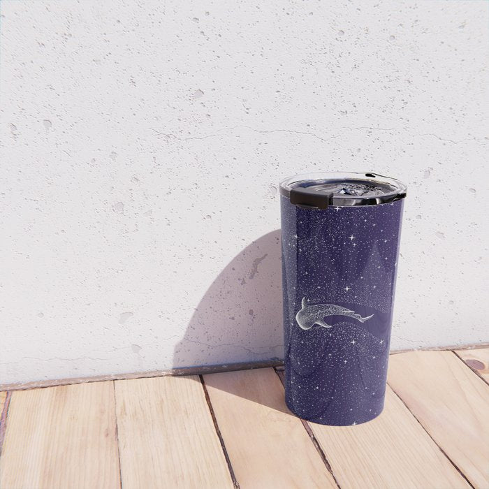 Star Eater - space from Dark Blue to Purple Travel Mug Gallery Image 4