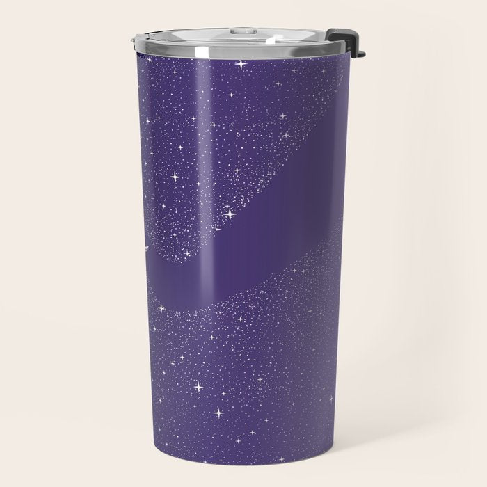 Star Eater - space from Dark Blue to Purple Travel Mug Gallery Image 2