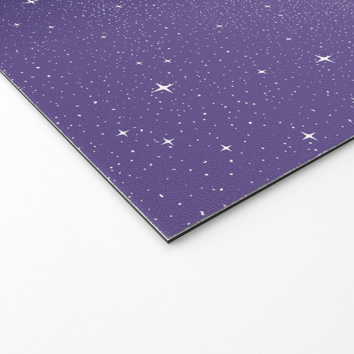 Star Eater - space from Dark Blue to Purple Welcome Mat Gallery Image 2