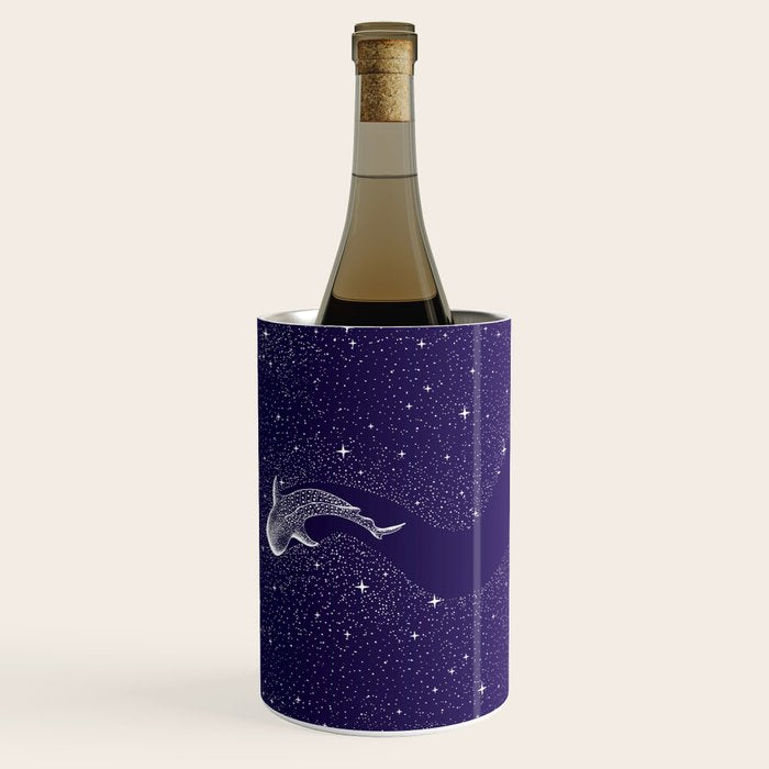 Star Eater - space from Dark Blue to Purple Wine Chiller Gallery Image 1
