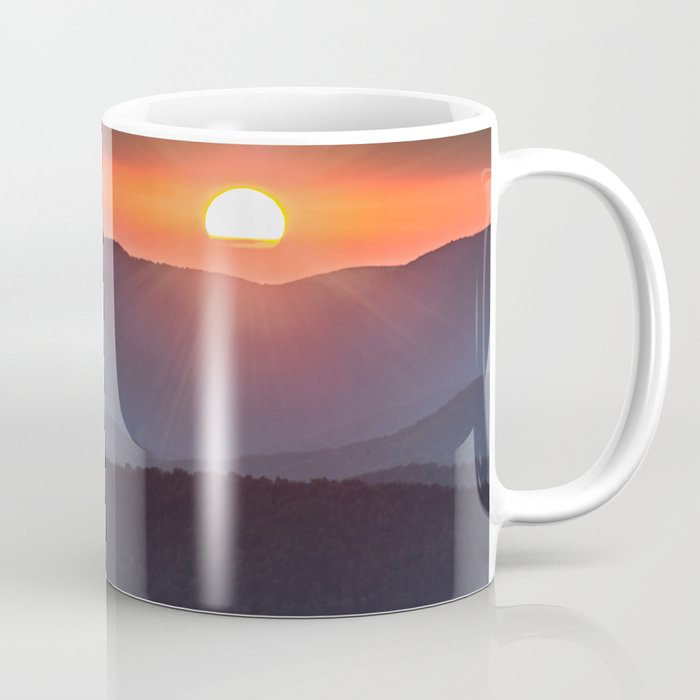 Smoky Mountain National Park Sunset - 19/365 Coffee Mug Gallery Image 1