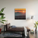 Smoky Mountain National Park Sunset - 19/365 Wood Wall Art Gallery Image 2