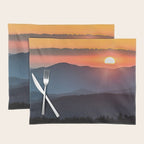 Smoky Mountain National Park Sunset - 19/365 Placemat Gallery Image 1