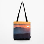 Smoky Mountain National Park Sunset - 19/365 Tote Bag Gallery Image 2