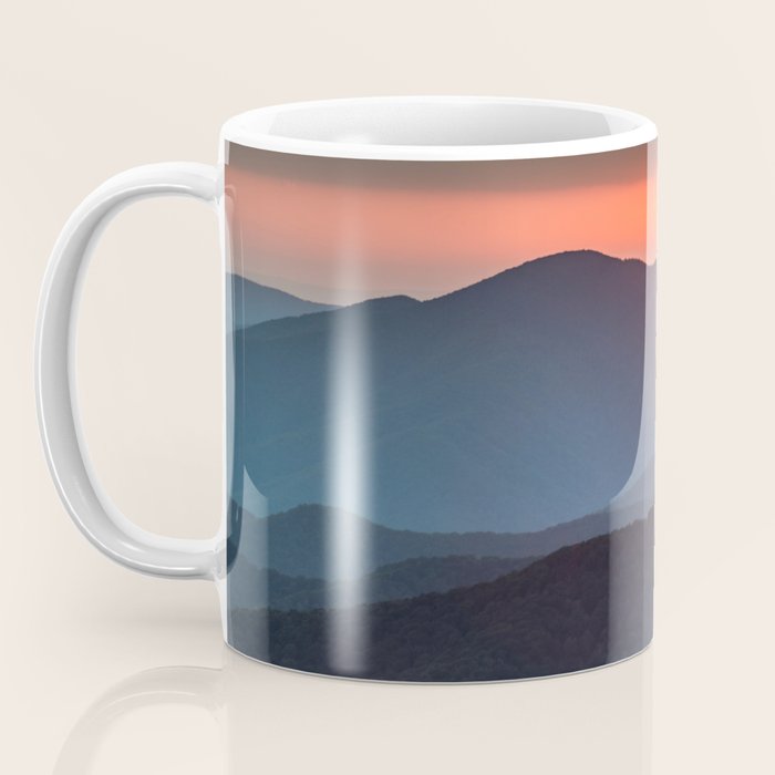 Smoky Mountain National Park Sunset - 19/365 Coffee Mug Gallery Image 3
