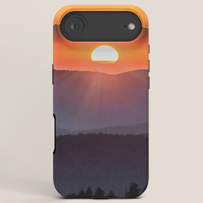 Smoky Mountain National Park Sunset - 19/365 iPhone Case Gallery Image 6