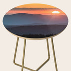 Smoky Mountain National Park Sunset - 19/365 Side Table Gallery Image 2