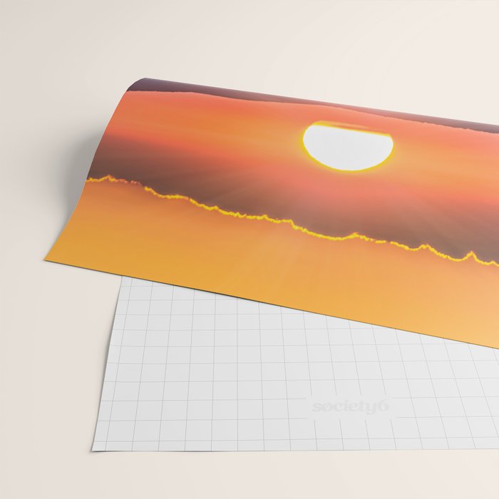 Smoky Mountain National Park Sunset - 19/365 Wrapping Paper Gallery Image 2
