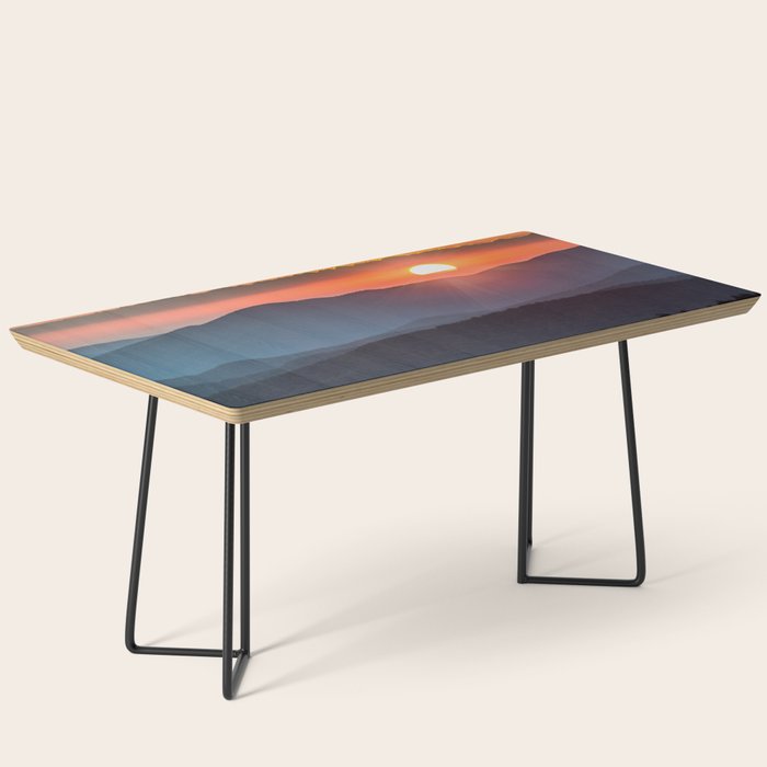 Smoky Mountain National Park Sunset - 19/365 Coffee Table Gallery Image 1