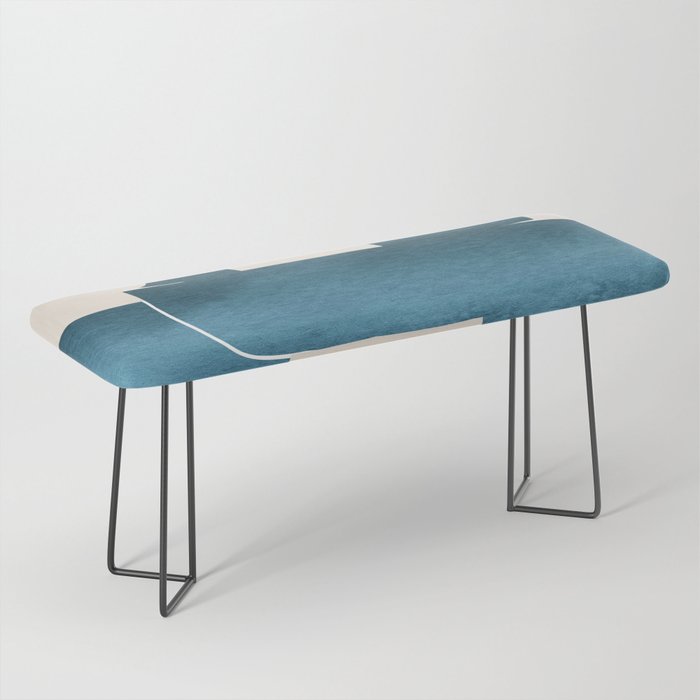 Modern Abstract Shapes 102 Bench Gallery Image 1