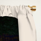 Modern Abstract Shapes 102 Window Curtain Gallery Image 2