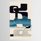 Modern Abstract Shapes 102 Tablecloth Gallery Image 2