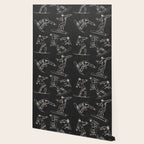 Minimal Snowboarders Line Art 1 Wallpaper Gallery Image 2