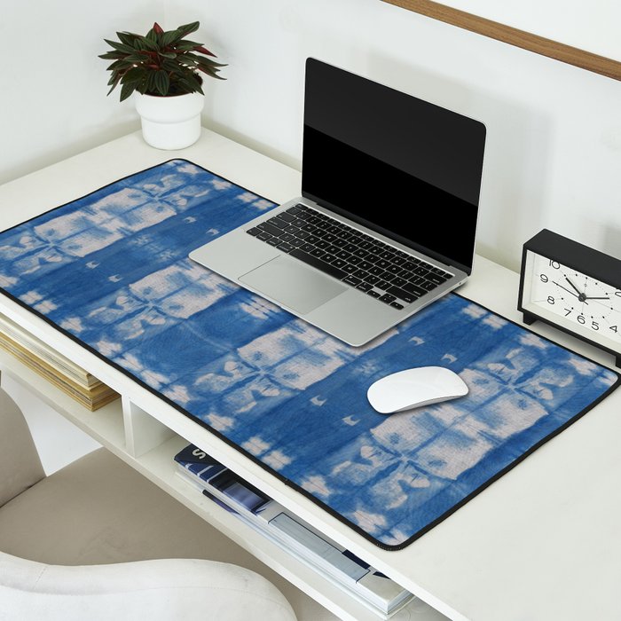 Shibori Take Three Desk Mat Gallery Image 2