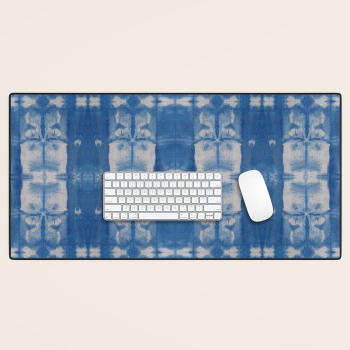 Shibori Take Three Desk Mat Gallery Image 1