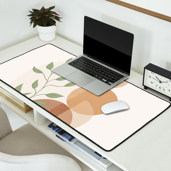 Abstract Rock Geometry 19 Desk Mat Gallery Image 2