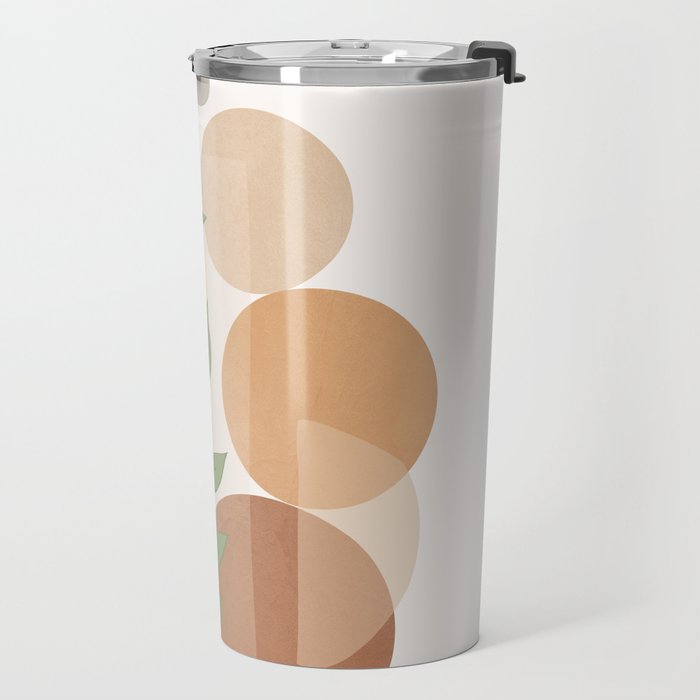 Abstract Rock Geometry 19 Travel Mug Gallery Image 2