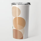Abstract Rock Geometry 19 Travel Mug Gallery Image 2