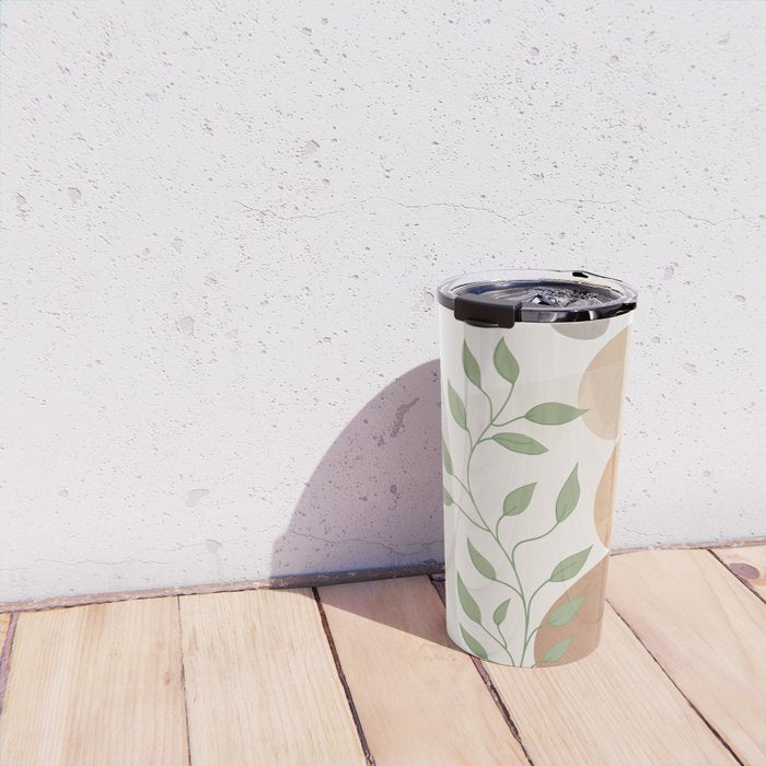 Abstract Rock Geometry 19 Travel Mug Gallery Image 4