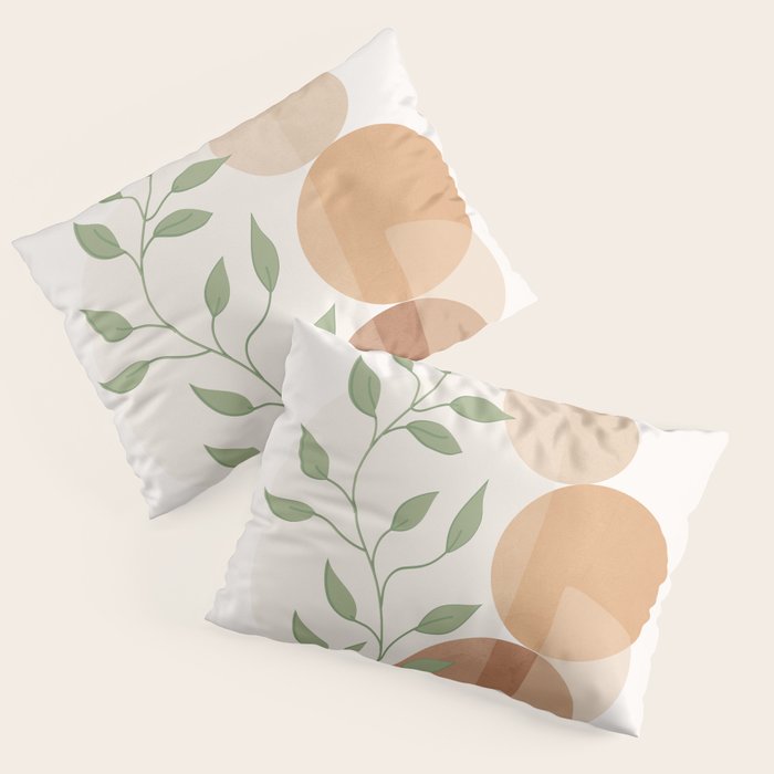 Abstract Rock Geometry 19 Pillow Sham Gallery Image 3