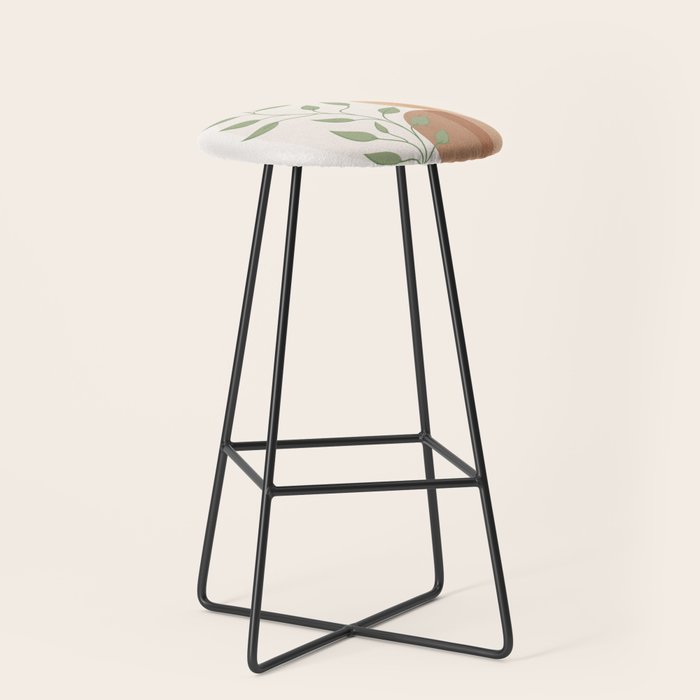 Abstract Rock Geometry 19 Stool Gallery Image 1