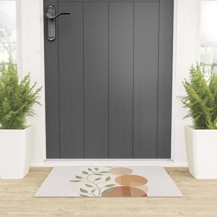 Abstract Rock Geometry 19 Welcome Mat Gallery Image 3