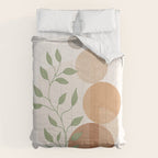 Abstract Rock Geometry 19 Comforter Gallery Image 6
