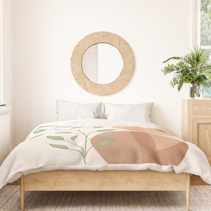 Abstract Rock Geometry 19 Duvet Cover Gallery Image 3