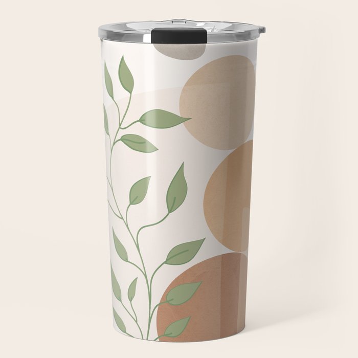 Abstract Rock Geometry 19 Travel Mug Gallery Image 1