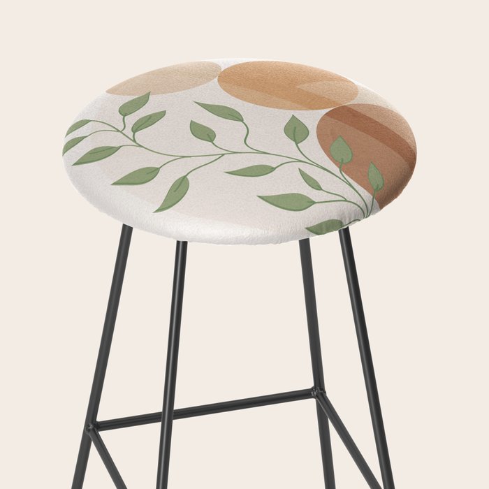 Abstract Rock Geometry 19 Stool Gallery Image 2