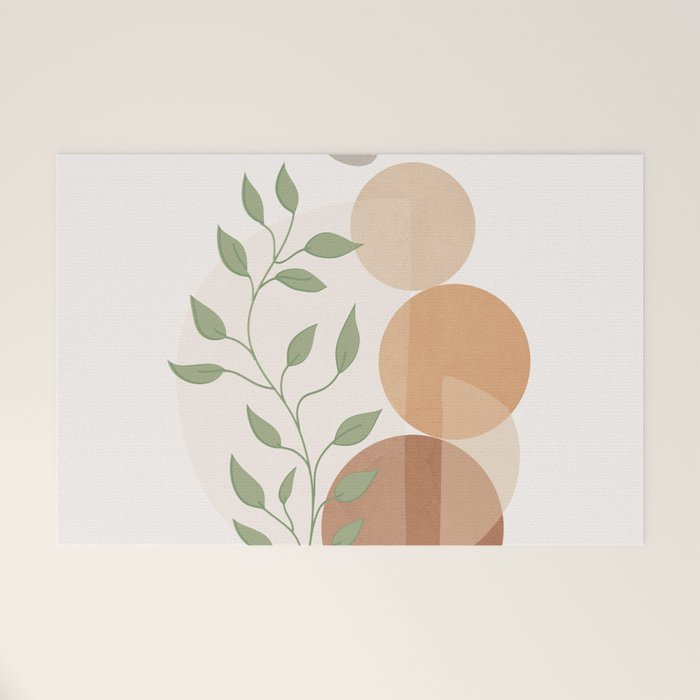 Abstract Rock Geometry 19 Welcome Mat Gallery Image 1