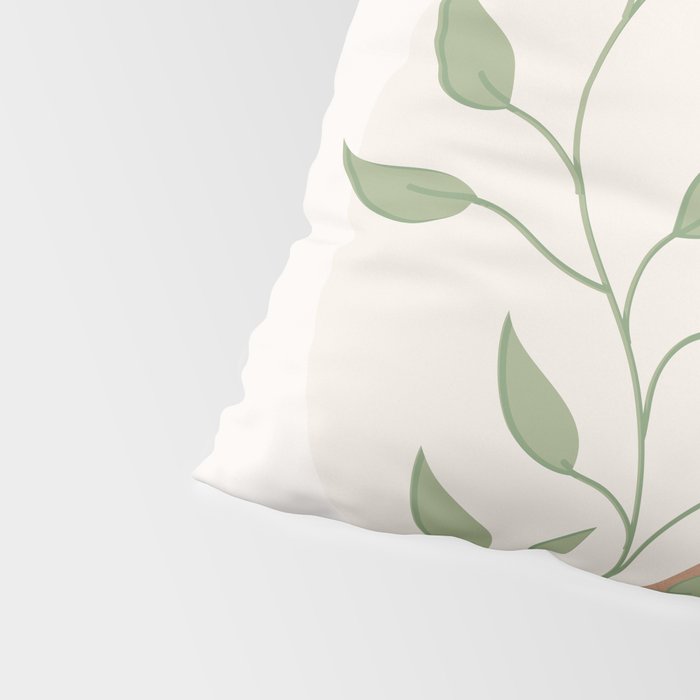 Abstract Rock Geometry 19 Pillow Sham Gallery Image 4