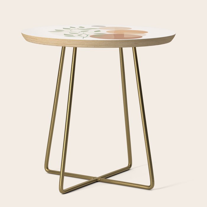Abstract Rock Geometry 19 Side Table Gallery Image 1