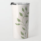 Abstract Rock Geometry 19 Travel Mug Gallery Image 3