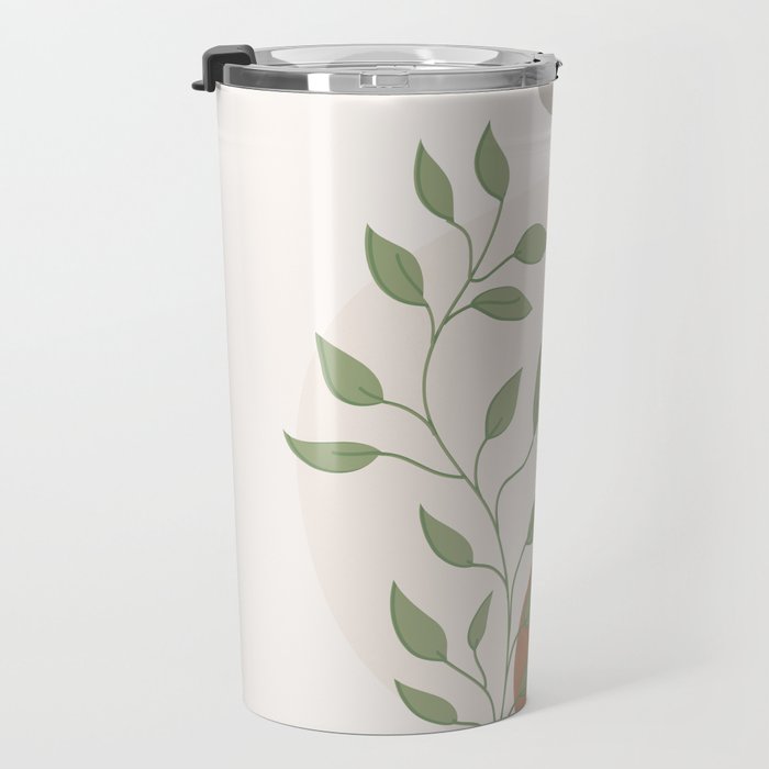Abstract Rock Geometry 19 Travel Mug Gallery Image 3