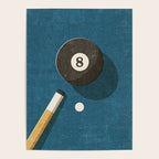 BILLIARDS / Ball 8 Poster Gallery Image 4