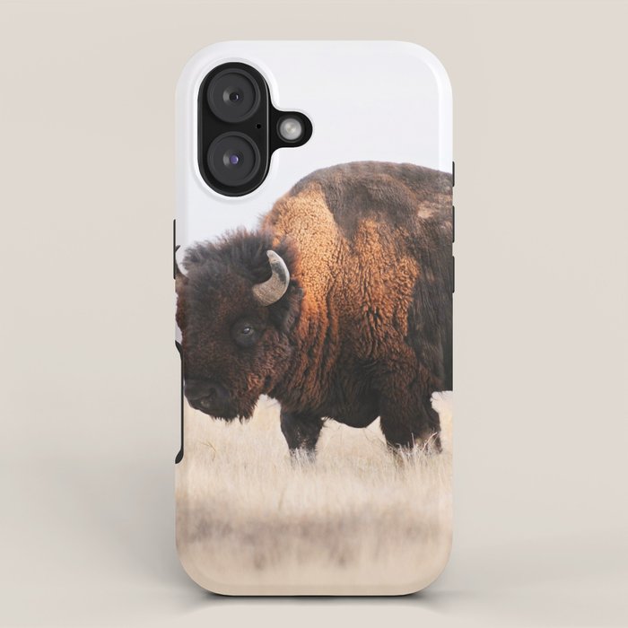 Bison Whisper iPhone Case Gallery Image 1